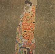 Gustav Klimt Hope II (mk20) oil on canvas